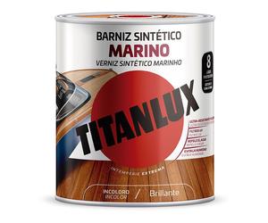 Titan Barniz Sintético Marino Incoloro Brillante 4 L