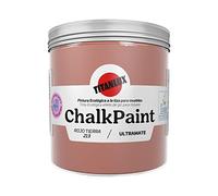 Titan - Chalk Paint Pintura a la Tiza (750 ml, Rojo Tierra)