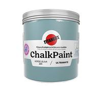 Titan - Chalk Paint Pintura a la Tiza (750 ml, Verde Oliva)
