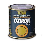 TITAN DECORACION Oxiron Liso Satin.negro 750ml