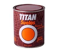 TITAN DECORACION Pint.rojo Suelos Ingles 4l
