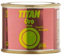 Titan Esmalte Decorativo Brillante Oro Amarillo 50 ml