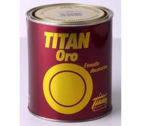 Titan Esmalte Decorativo Brillante Oro Rojizo 750 ml