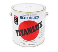 Titan Esmalte ecológico al agua blanco satinado 2,5 l