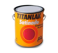 Titan Esmalte laca poliuretano Titanlak blanco satinado 4 l