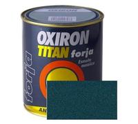 Titan Esmalte Oxiron Forja Azul 750 ml