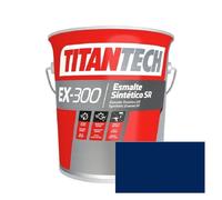 TITAN ESMALTE S/R EX300 AZ/COBALTO RAL 5013 4L