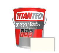TITAN Esmalte S/R EX300 BL/HUESO RAL-9001 4L