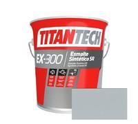 TITAN Esmalte S/R EX300 Gris RAL 7035 4L