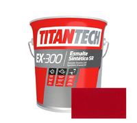 TITAN Esmalte S/R EX300 Rojo RAL-3001 4L
