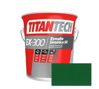 TITAN Esmalte s/r EX300 Verde RAL 6002