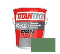 TITAN Esmalte S/R EX300 Verde RAL 6011 4L