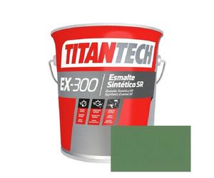 TITAN Esmalte S/R EX300 Verde RAL 6011 4L
