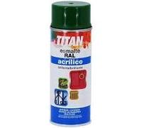 TITAN Esmalte spray acrílico titan RAL6005 Brillante 400ml