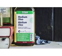 TITAN MEDIUM OLEO DE 1 LITRO