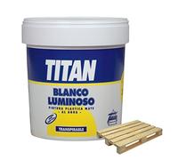 Titan - Pintura plástica mate transpirable 5 kg