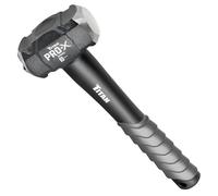 Titan Pro-X 63013 - Martillo perforador de 3 libras x 12 pulgadas con cara de golpe de patrón cruzado