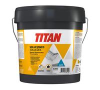 Titan soluciones pintura tapamanchas blanco mate 1l