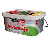 TITAN - Titan export decoración mate sedoso verde vivo 750ml