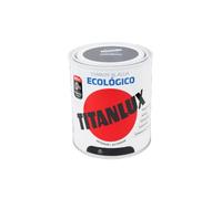 TITAN-Titanlux Esmalte Acrílico ECO Negro Brillante 750 ml