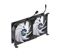 TITAN-Ventilador Doble para frigorífico (120mm(V2+))