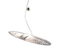 Luceplan Lámpara colgante Titania D17 Aluminium-filtros de luz reemplazables