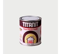 Titanit Exteriores Pintura vinílica al agua Satinado Blanco 750 ml