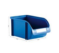 TITANIUM PLASTIKEN - Gaveta Azul 21 Cm Titanium Plastiken 22X33X17