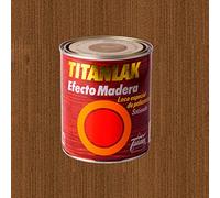 Titanlak Esmalte Efecto Madera Satinado Roble 750 ml