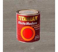 Titanlak Esmalte Efecto Madera Satinado Roble Ceniza 375 ml