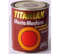 Titanlak Esmalte Efecto Madera Satinado Wengue 750 ml