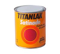 Titanlak Esmalte laca sintética Satinado Blanco 750 ml