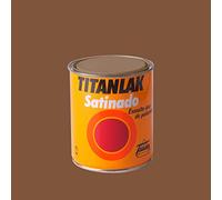 Titanlak Esmalte Laca sintética Satinado Ocre 750 ml