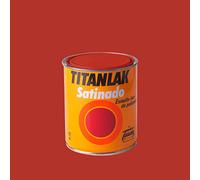 Titanlak Esmalte Laca sintética Satinado Rojo China 750 ml