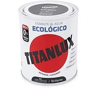 Titanlux Esmalte 01T056234 Ecológico Satinado Verde Carruaje 750 ml