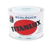 TITANLUX Esmalte ecológico 02T051534 Verde Mint 750 ml
