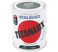 Titanlux Esmalte 02T055934 ecológico mate Verde Mayo 750 ml