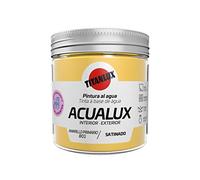 Titanlux Acualux pintura acrílica multiadherente Satinado Amarillo Primario 75 ml