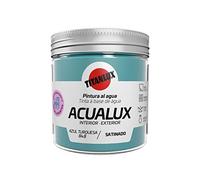 Titanlux Acualux pintura acrílica multiadherente Satinado Azul Turquesa 75 ml