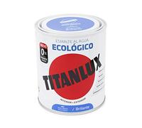 Titanlux Ecológico Esmalte al agua mulisuperficie Brillante Azul Índigo 750ml