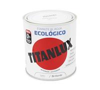 Titanlux Ecológico Esmalte al agua mulisuperficie Brillante Blanco 250 ml