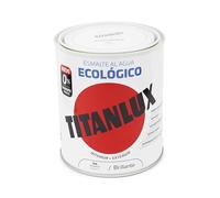 Titanlux Esmalte al Agua Ecológico Brillante Blanco 750 ml