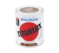 Titanlux - Esmalte Agua Ecologico Brillante, Ocre, 750ML (ref. 00T058734)
