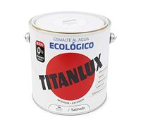 Titanlux Esmalte acrílico ecológico satinado Blanco 2,5 L