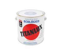 Titanlux Esmalte Al Agua Titanlux Ecológico Brillante 2, 5 L, 509 Gris Perla