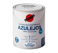 Titanlux Esmalte azulejos al agua Satinado Blanco 750 ml