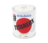Titanlux Esmalte Ecológico Acrílico Mate Marfil 0528 750 ml