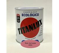 Titanlux Esmalte Ecológico Acrílico Mate 750 ml (Rosa Flamingo 0526)