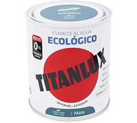 Titanlux Esmalte ecológico acrílico mate 750 ml (Verde Jade 0557)