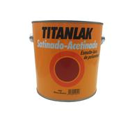 TITANLUX Esmalte Laca Poliuretano Satinado Blanco Titanlak 2,5 Lt